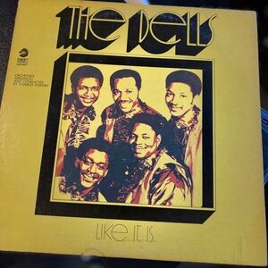The Dells Like It Is Vinyl Record
